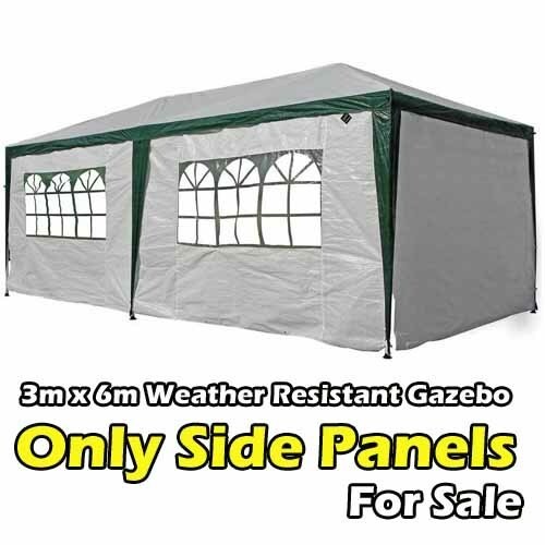 Gazebo side panels set - x,