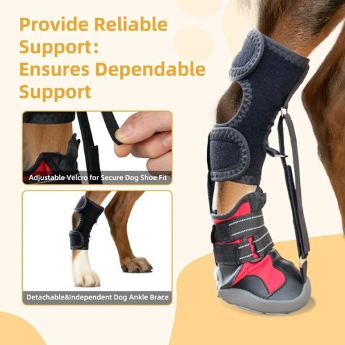 Knuckling boot brace - boot,