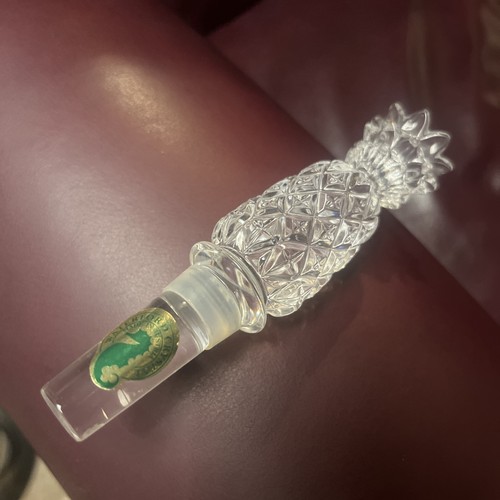 Waterford crystal pineapple - crystal,