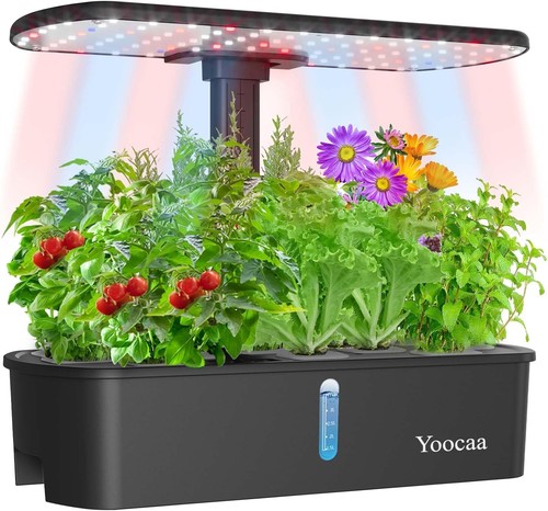 Indoor smart hydroponics - smart,