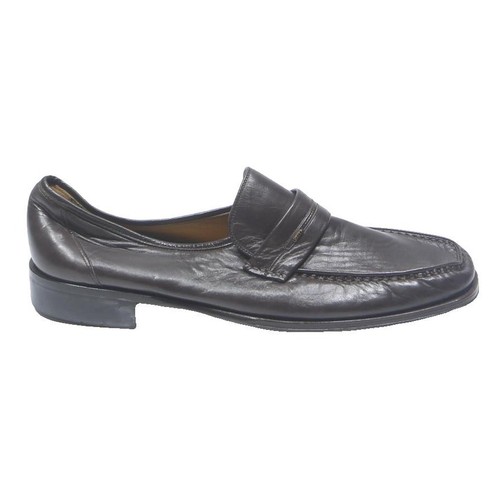 Bally mens leather loafers - bally,