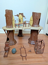 Kenner Star Wars 1983 Ewok Village Playset Vintage - Return of the Jedi