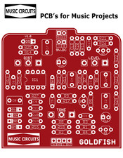 Goldfish distortion guitar