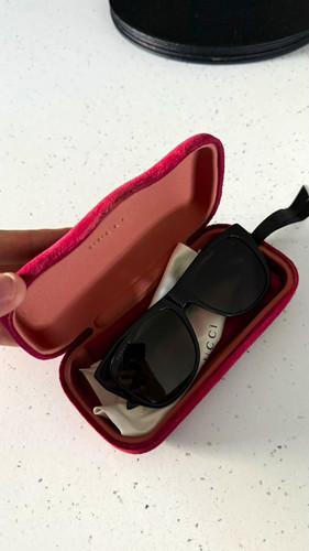 Gucci gg0206s square - gucci,