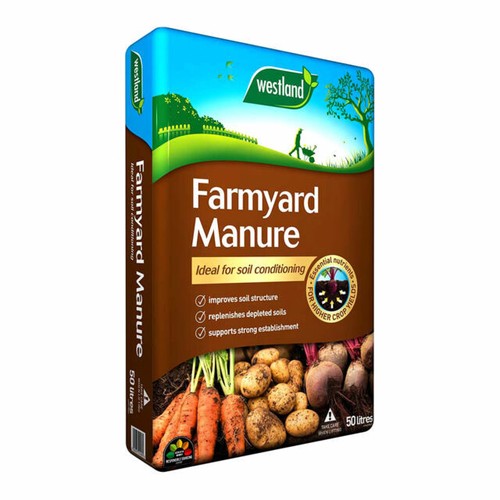 Westland farmyard manure - farmyard,