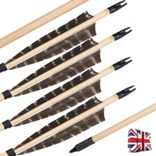 Archery 32" Wooden Arrows