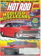 Hot Rod Magazine - July 1991