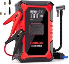 GOOLOO A3 Jump Starter with