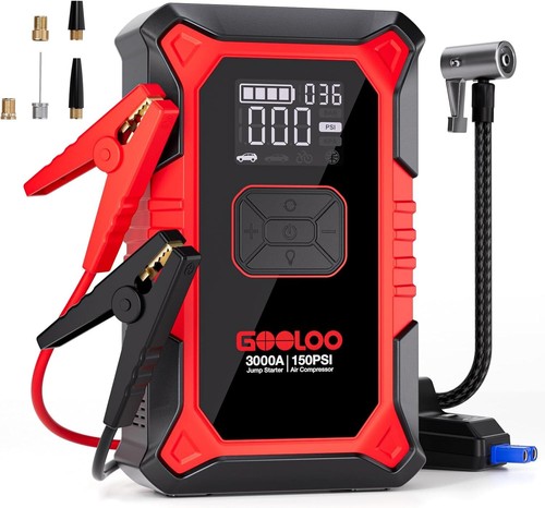 Gooloo jump starter with - a3,