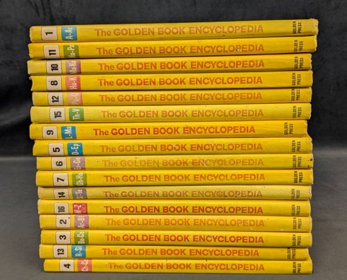 The golden book encyclopedia - the,