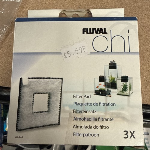 Fluval chi filter media - fluval,