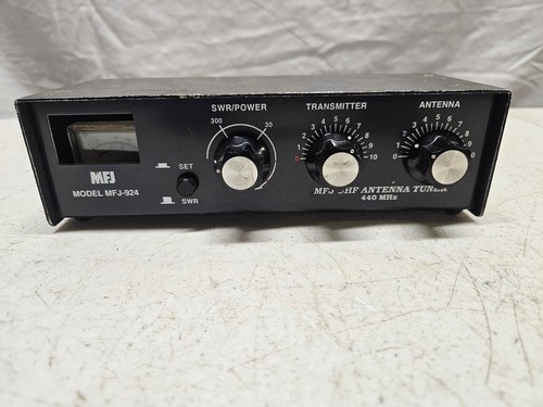 Mfj 924 antenna tuner 440 - tuner, mhz