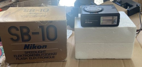 Vintage nikon speedlight - vintage,