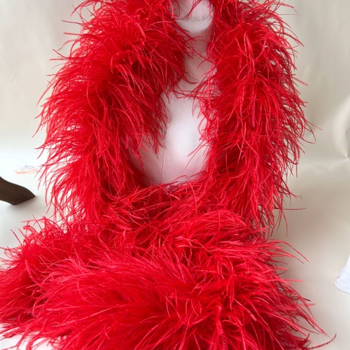 Ply thick feather - 10, boa