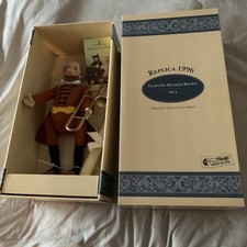 Steiff Felt Doll Musician