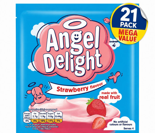 Angel delight strawberry - angel,