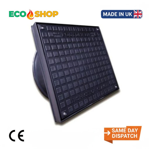 320mm square inspection - 320mm,