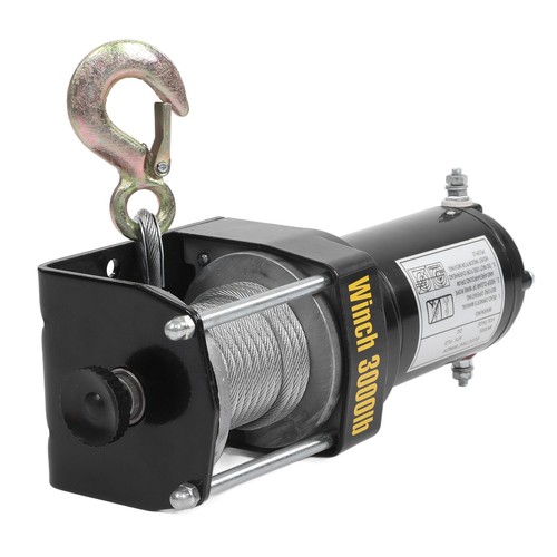 Electric winch kit 24v - kit,