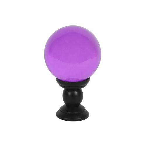 Large purple crystal - large,
