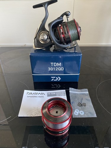 Daiwa tdm 3012 - qd, fishing