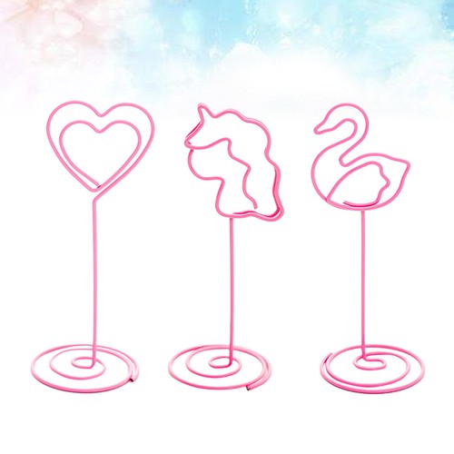 6pcs table number holder - 6pcs,