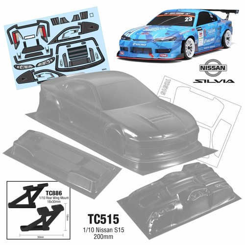 Tc515 nissan silvia s15 - nissan,