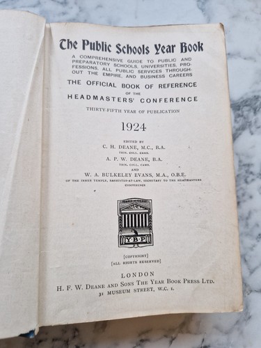 1924 public schools year book - 1924,