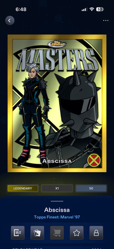 Marvel topps digital - marvel,