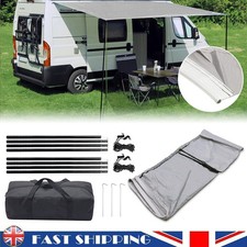 3x2.4m SUNNCAMP SUNNSHIELD SUN CANOPY UNIVERSAL AWNING FOR CARAVAN CAMPING