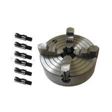 250MM 4 JAW INDEPENDENT LATHE CHUCK D16 D1-6 CAMLOCK COLCHESTER K72-250/D6