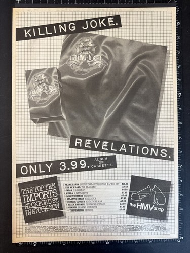 Killing joke revelations - revelations,