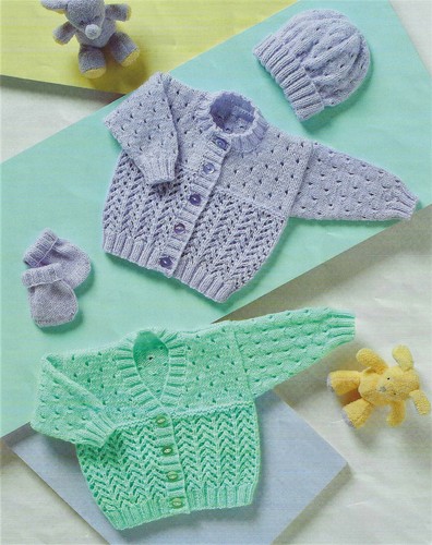 Baby knitting pattern - pattern, for