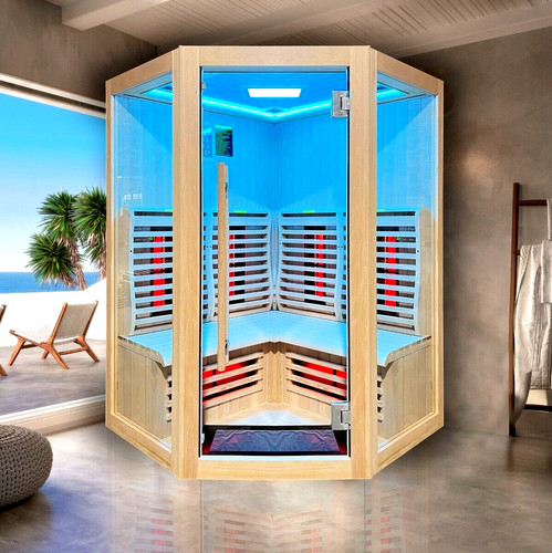 Insignia infrared luxury sauna - luxury,