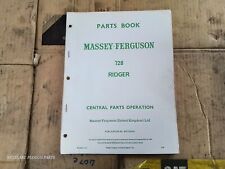 Massey Ferguson Parts Manual
