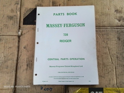 Massey ferguson parts - ferguson,