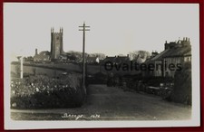 RP Breage Village houses etc Hawke real photo postcard Porthleven Cornwall