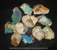 Natural Raw Fire Opal