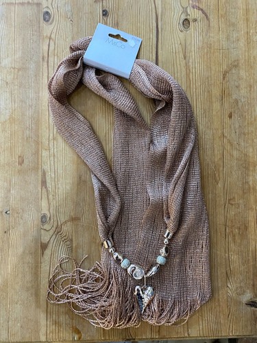 Bnwt scarflace necklace - scarflace,