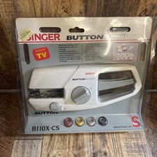 PRL) SINGER B110X-CS BUTTON MAGIC MACCHINA PER CUCIRE HAND HELD SEWING MACHINE
