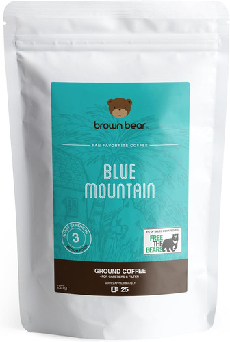 Blue mountain medium roast - mountain,