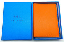 Smythson of Bond St orange