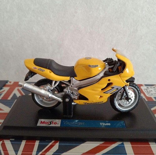 Maisto triumph tt600 display - triumph,