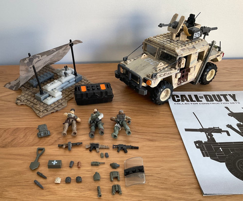 Mega bloks call - duty, light