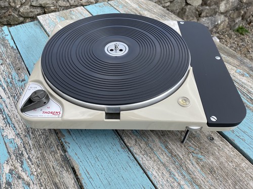 Thorens td124 non magnetic - td124, non-magnetic