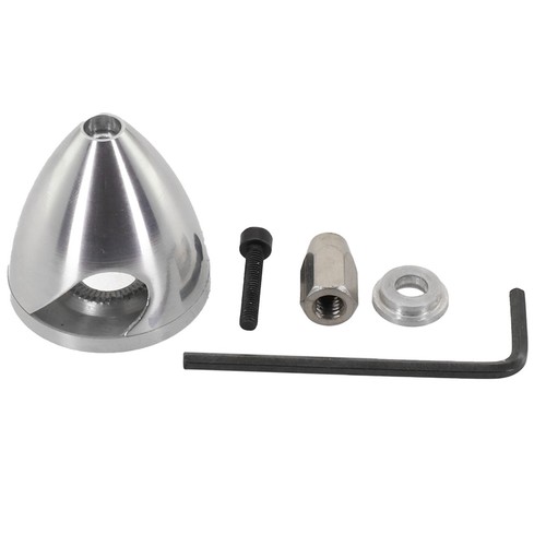 Premium aluminum spinner - 1x,