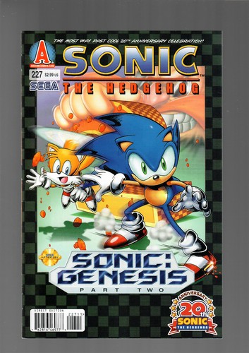 Sonic the hedgehog - the, #227