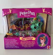 Polly Pocket Disney Peter Pan Playset Tiny Collection 1997 Vintage Bluebird NEW