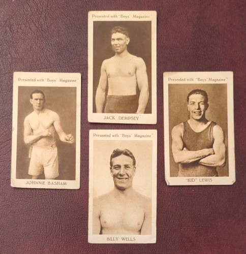 1922 boy magazine boxing - 1922, boy's