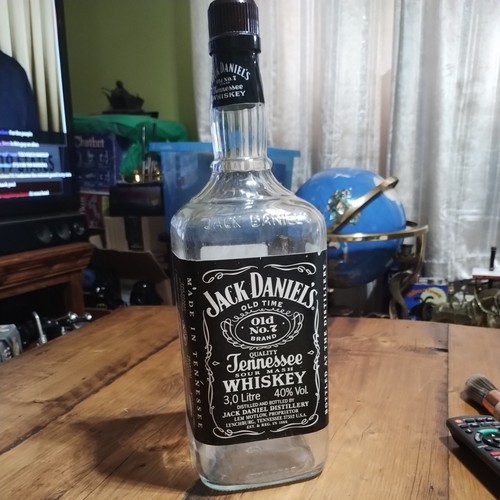 Jack daniels whiskey - daniels, 3l