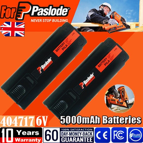 0ah for paslode 6v nail - 5.0ah,